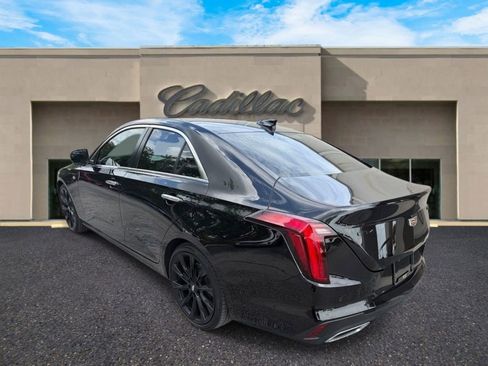 Used 2023 Cadillac CT4 Luxury w/ LPO, ONYX Package RWD image 5