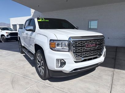 Used 2021 GMC Canyon Denali