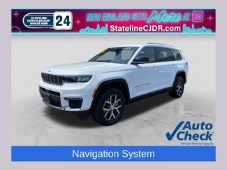 Used 2023 Jeep Grand Cherokee L Limited AWD/4WD 360° Tour