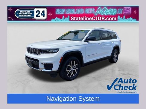 Used 2023 Jeep Grand Cherokee L Limited AWD/4WD image 1