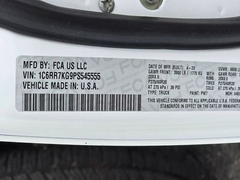 Used 2023 RAM 1500 Tradesman w/ Tradesman SXT Package AWD/4WD image 28