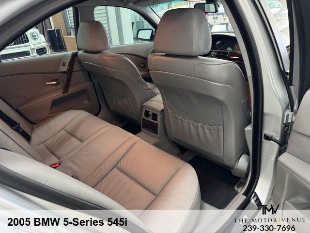 Used 2005 BMW 545i Sedan RWD image 25