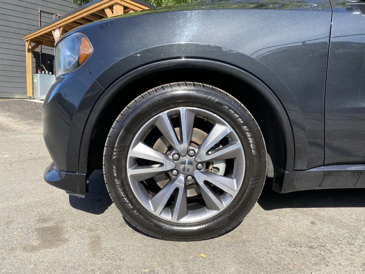 Used 2013 Dodge Durango R/T w/ Leather Interior Group AWD/4WD image 12