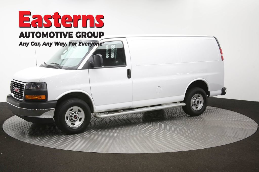 Used 2024 GMC Savana 2500 w/ Driver Convenience Package RWD image 55