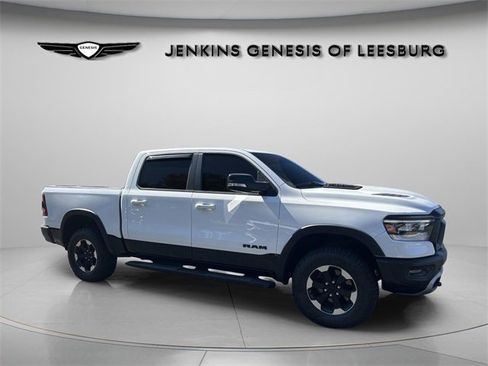 Used 2020 RAM 1500 Rebel w/ Rebel Level 2 Equipment Group image 3