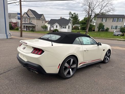New 2025 Ford Mustang GT Premium w/ 60th Anniversary Package image 6