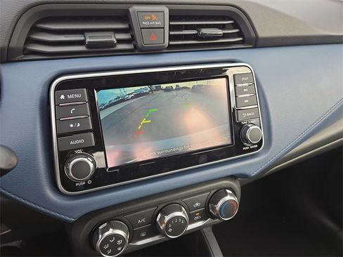 New 2025 Nissan Versa SV w/ Trunk Package image 24