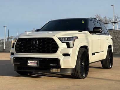 New 2025 Toyota Sequoia 1794 Edition