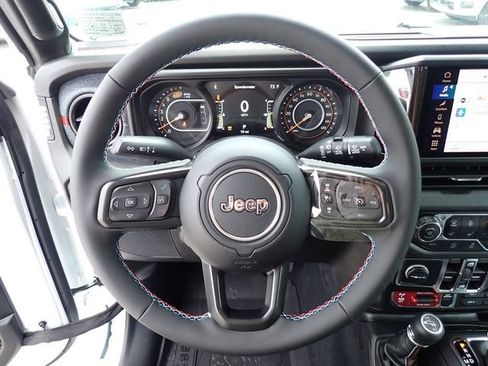 New 2026 Jeep Wrangler Unlimited Sport w/ Dual Top Group AWD/4WD image 16