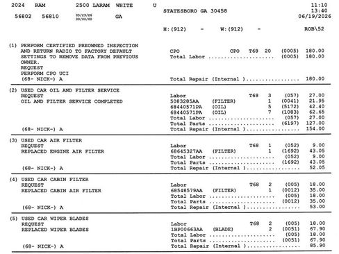 Certified 2024 RAM 2500 Laramie AWD/4WD image 18