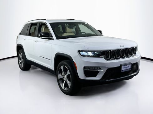 Used 2023 Jeep Grand Cherokee Limited image 3