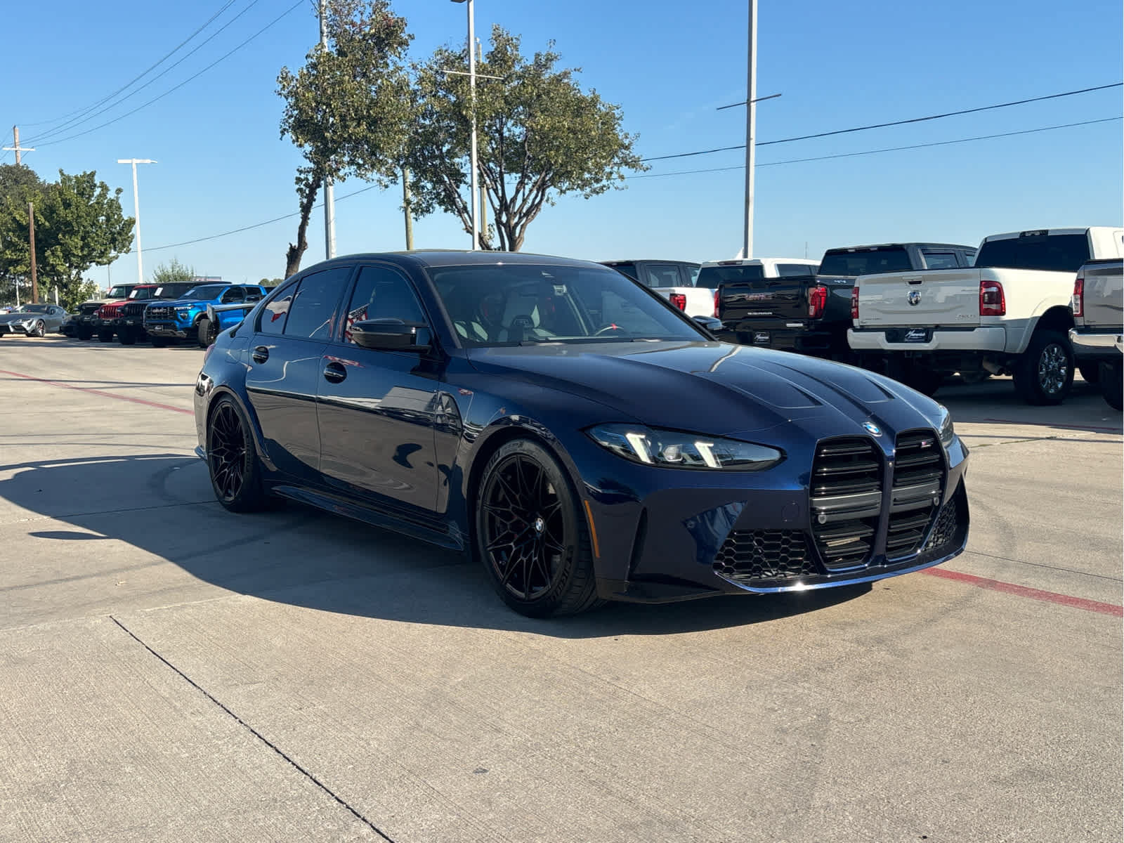 Used 2025 BMW M3 Competition w/ Executive Package AWD/4WD image 2