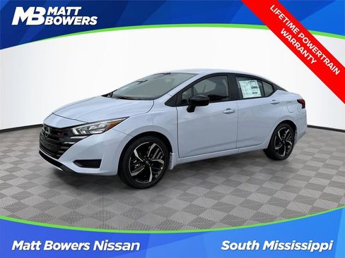 Used 2025 Nissan Versa SR w/ Trunk Package image 1