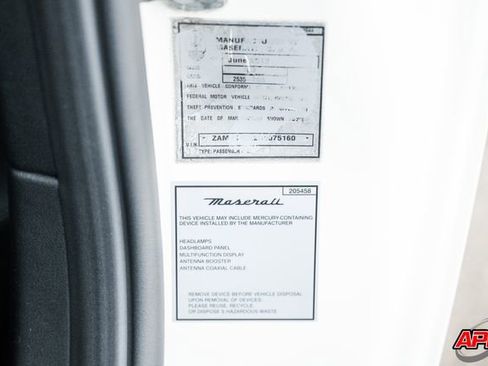 Used 2013 Maserati GranTurismo Sport image 74