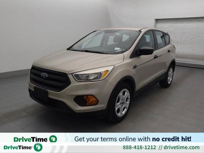 Used 2017 Ford Escape S