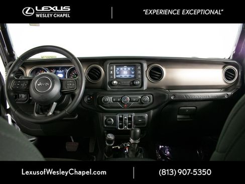 Used 2018 Jeep Wrangler Unlimited Sport S image 24