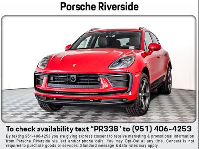 New 2025 Porsche Macan