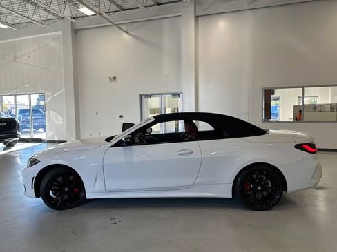 Used 2022 BMW 430i xDrive Convertible w/ M Sport Package image 9
