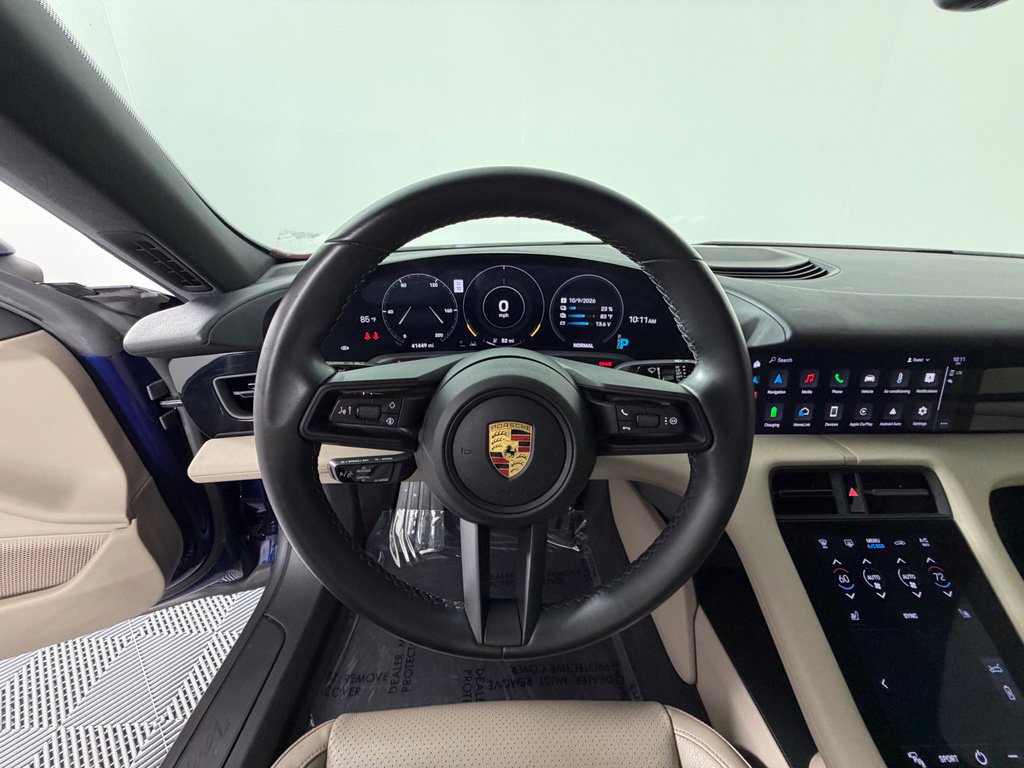Certified 2021 Porsche Taycan RWD image 23