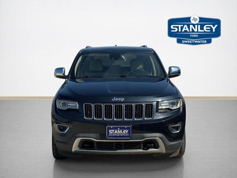 Used 2015 Jeep Grand Cherokee Limited w/ Luxury Group II AWD/4WD image 2