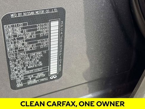 Certified 2023 INFINITI QX50 Luxe image 32