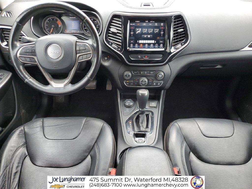 Used 2020 Jeep Cherokee Limited AWD/4WD image 20
