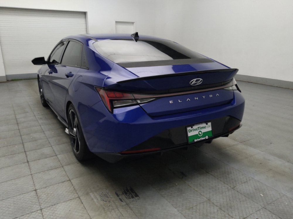 Used 2021 Hyundai Elantra N Line FWD image 5