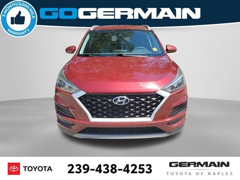 Used 2020 Hyundai Tucson SEL w/ Cargo Package FWD image 3
