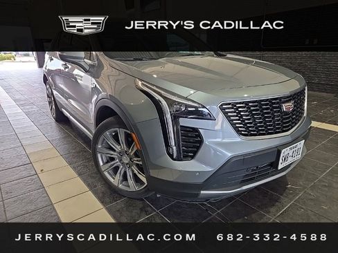 Certified 2023 Cadillac XT4 Premium Luxury w/ Technology Package FWD image 6