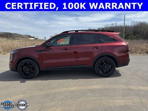Certified 2024 Kia Sorento SX Prestige image 7