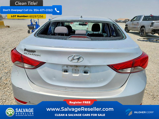 Used 2014 Hyundai Elantra SE w/ Option Group 02 FWD image 8