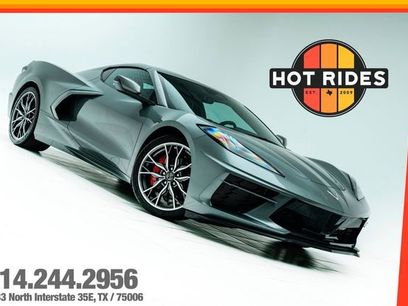 Used 2024 Chevrolet Corvette Stingray Coupe w/ Chrome Exterior Badge Package
