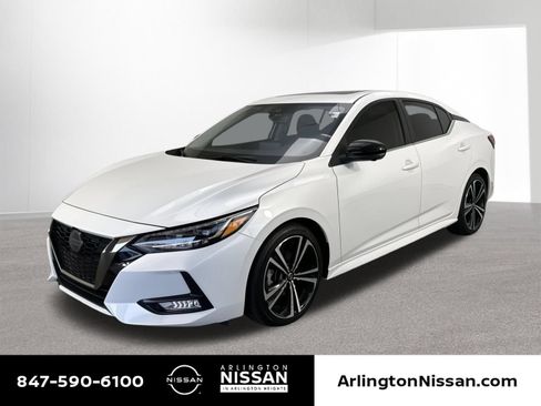 Used 2023 Nissan Sentra SR w/ SR Premium Package FWD image 1