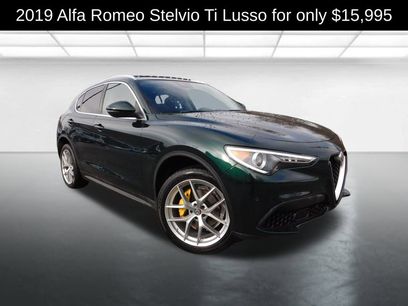 Used 2019 Alfa Romeo Stelvio Ti Lusso w/ Quick Order Package 22X Lusso