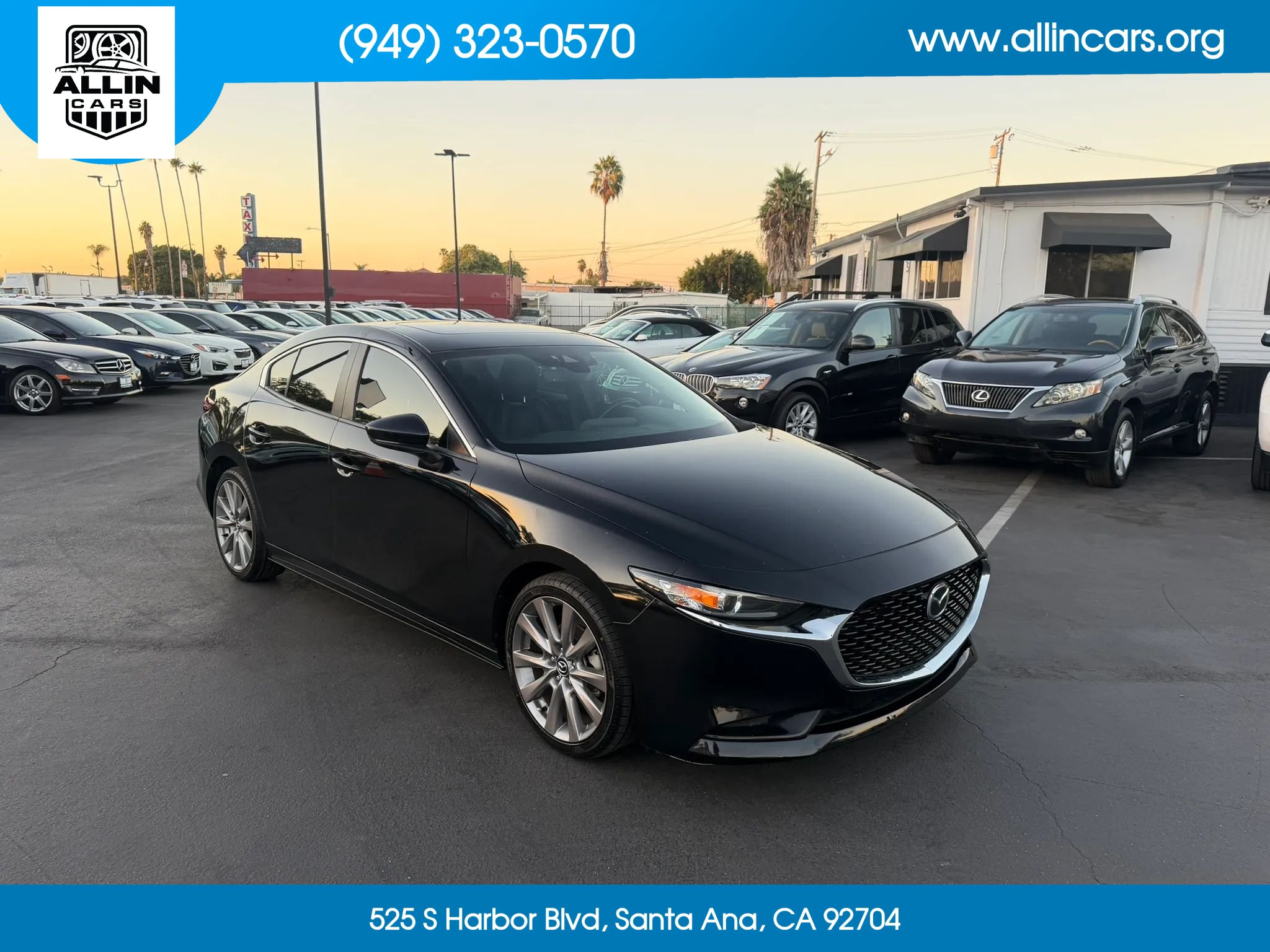 Used 2021 MAZDA MAZDA3 s FWD image 3