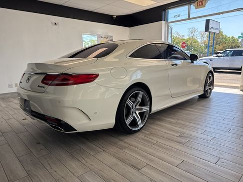 Used 2015 Mercedes-Benz S 550 4MATIC Coupe image 4