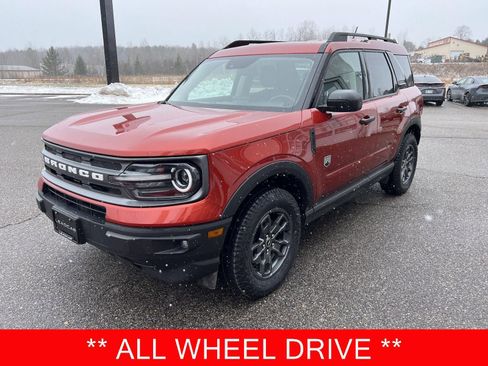 Used 2022 Ford Bronco Sport Big Bend w/ Convenience Package image 3