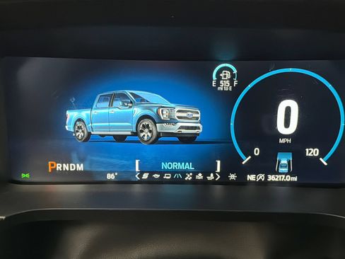 Used 2023 Ford F150 Platinum w/ Equipment Group 701A High AWD/4WD image 24