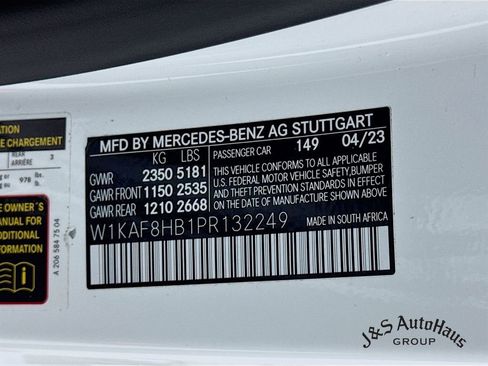 Used 2023 Mercedes-Benz C 43 AMG 4MATIC Sedan image 39