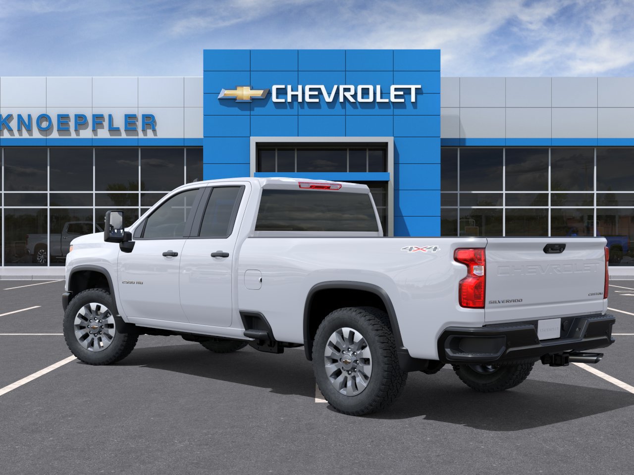 New 2026 Chevrolet Silverado 2500 Custom w/ Custom Value Package AWD/4WD image 3