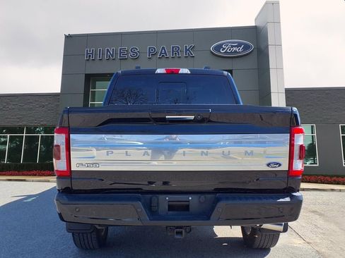 Used 2022 Ford F150 Platinum w/ Equipment Group 701A High image 5