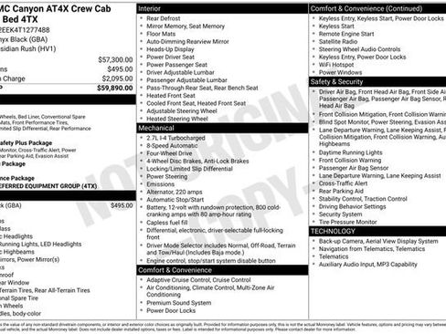 New 2026 GMC Canyon AT4X AWD/4WD image 25