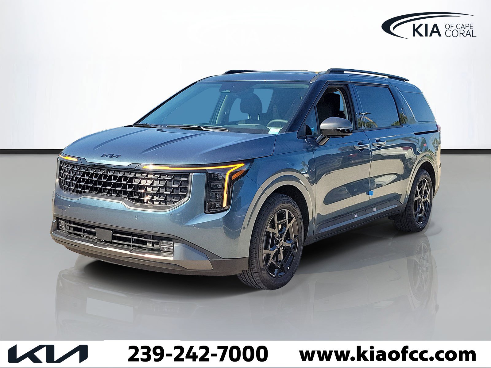 New 2027 Kia Carnival SX Prestige FWD image 3