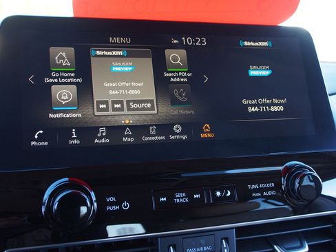 Used 2023 Nissan Armada Platinum w/ Captain's Chairs Package image 36