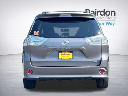 Used 2015 Toyota Sienna SE w/ SE Preferred Package FWD image 6