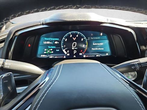 Used 2025 Chevrolet Corvette Stingray Premium Cpe w/ 3LT image 10