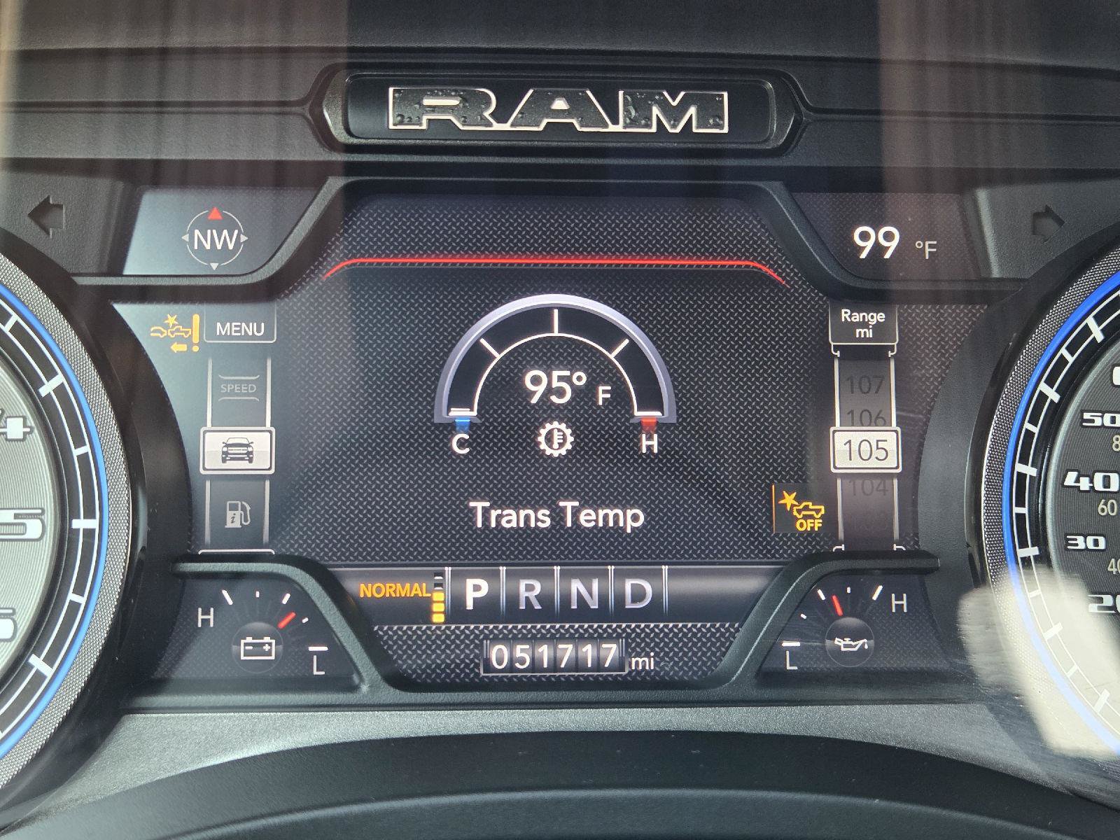 Used 2022 RAM 1500 Limited w/ (RED) Edition AWD/4WD image 2