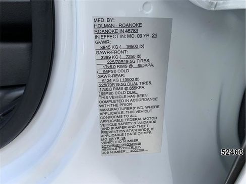 Used 2024 RAM 5500 Tradesman w/ Safety Group image 15