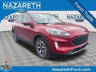 Used 2020 Ford Escape SEL