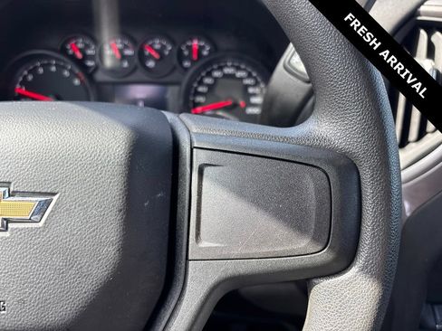 Used 2024 Chevrolet Silverado 1500 Custom w/ LPO, Dark Essentials Package AWD/4WD image 13